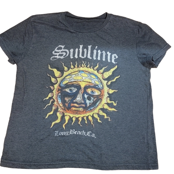 sublime Tops - Sublime Short Tee